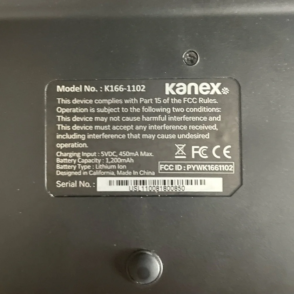 Wireless Keyboard for Windows and iOS - Picture 2 of 2